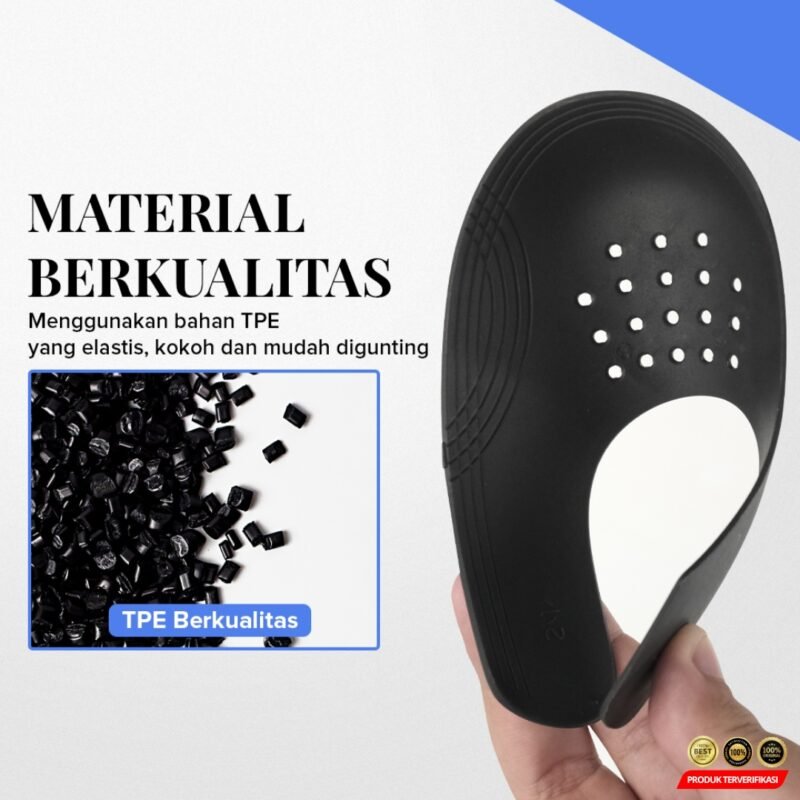 YuanXiang Protector Kepala Sepatu Anti Crease Wrinkle Shoe Support S [MRH2] - Image 4