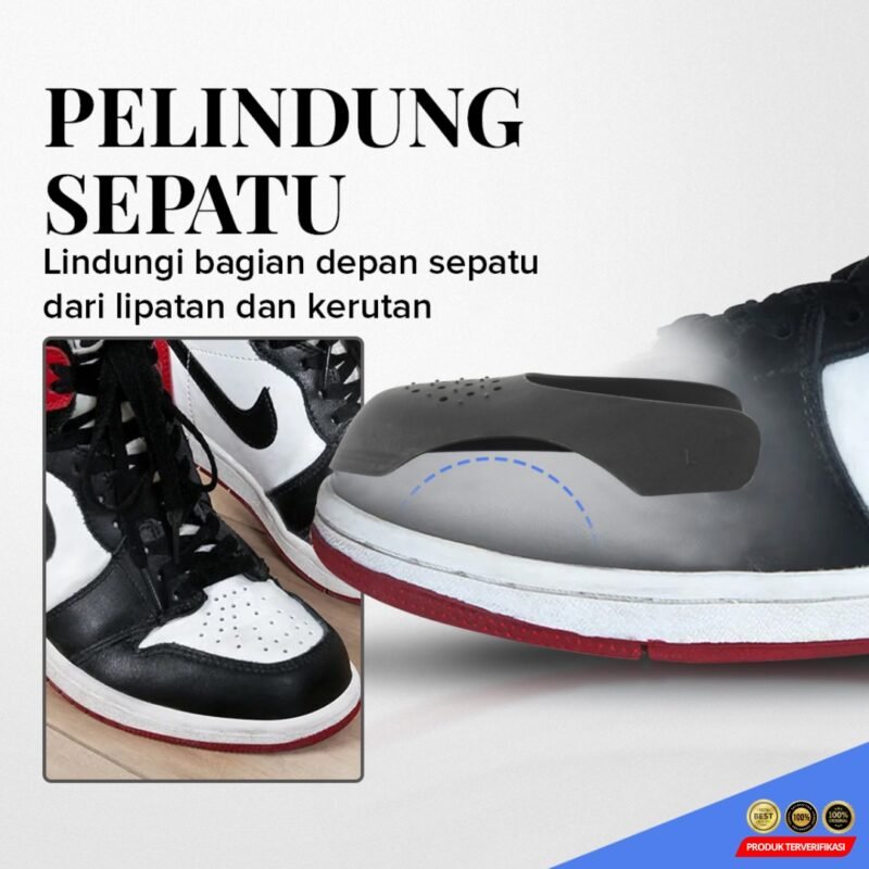 YuanXiang Protector Kepala Sepatu Anti Crease Wrinkle Shoe Support S [MRH2] - Image 5
