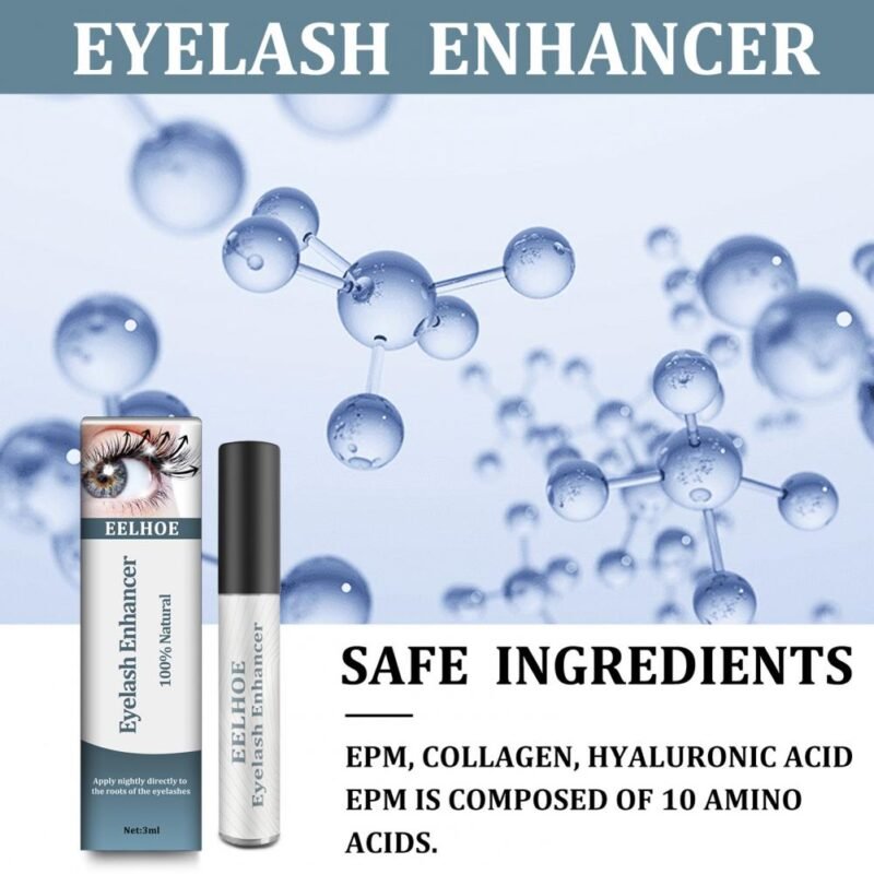Serum Bulu Mata Eyelash Serum Enhancer Natural Revitalize 3ml