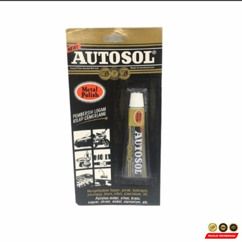 PROMO!!! AUTOSOL METAL POLISH 50 GRAM 50GR PENGKILAP LOGAM POLIS METAL CHROME STAINLESS AUTOSOL - [MRH2] - Image 5