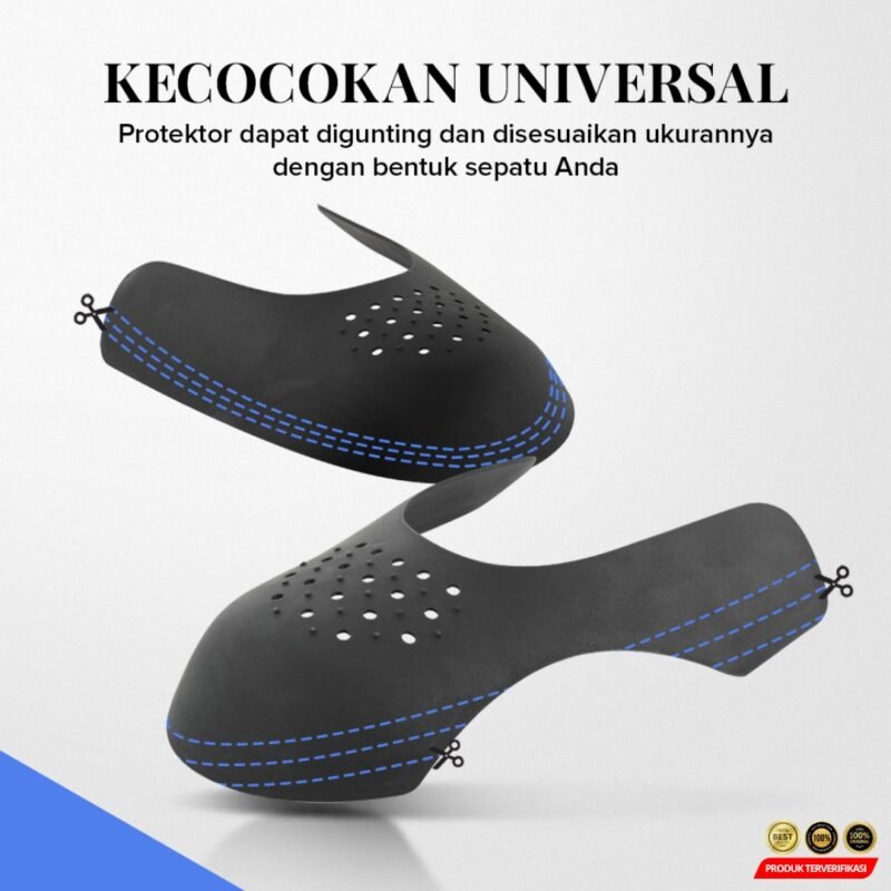 YuanXiang Protector Kepala Sepatu Anti Crease Wrinkle Shoe Support S [MRH2] - Image 6