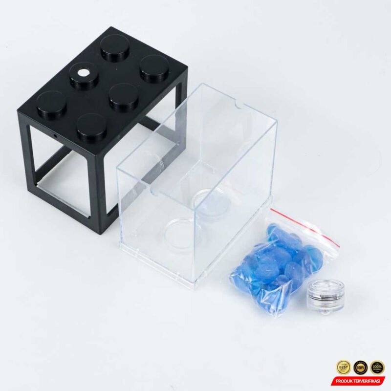 Akuarium Mini Lego Block with Colorful LED - Image 7