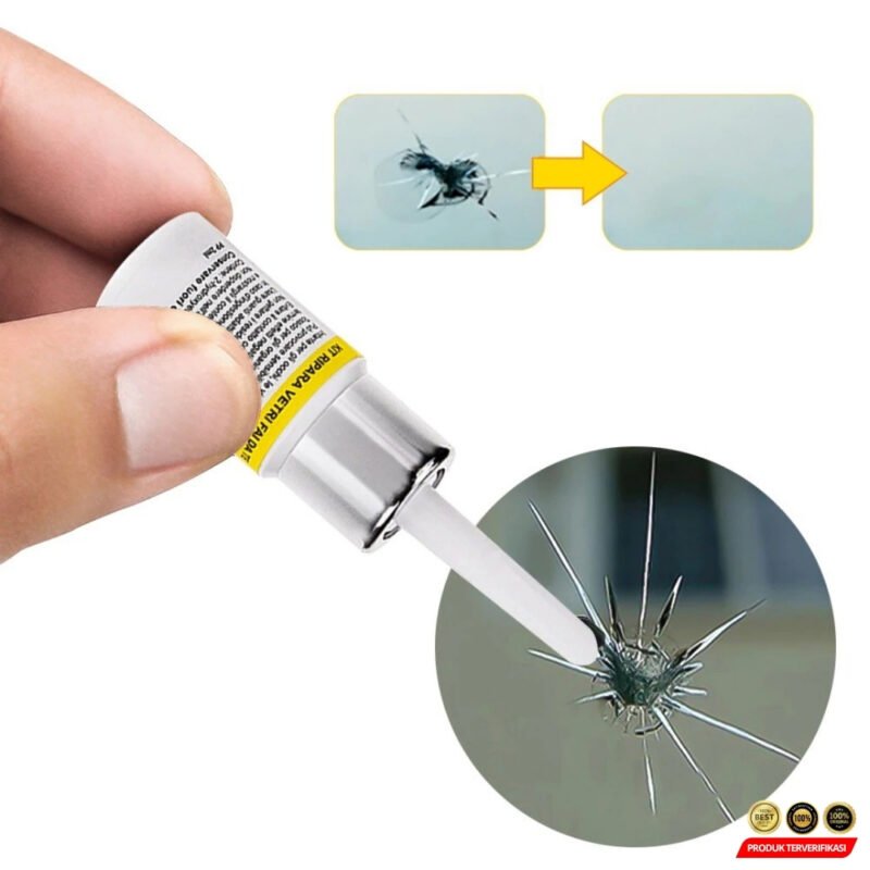 Windshield Repair Kit Glass LEM KACA MOBIL RETAK LEM LAYAR LCD HP LEM KACA AQUARIUM - [MRH2] - Image 3