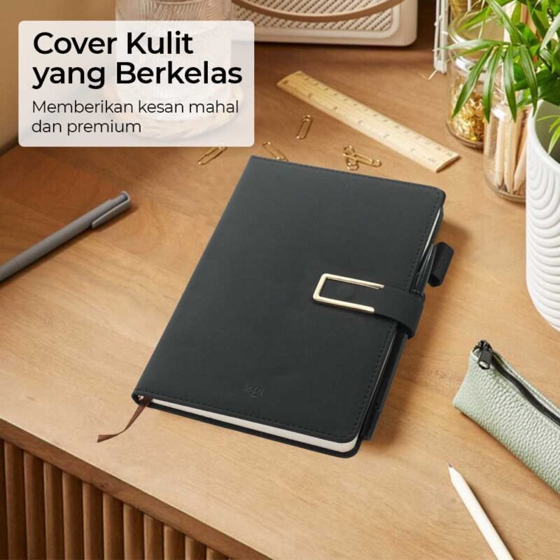 Toddi Buku Jurnal Hardcover 68GSM 200 Halaman Grid - Gambar 3