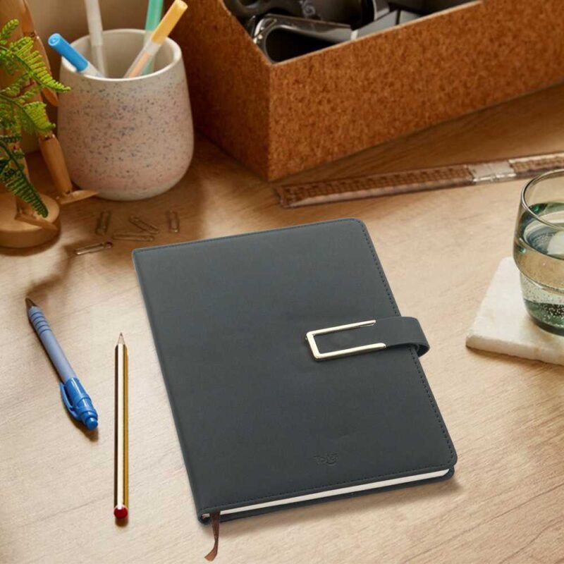 Toddi Buku Jurnal Hardcover 68GSM 200 Halaman Grid - Gambar 6