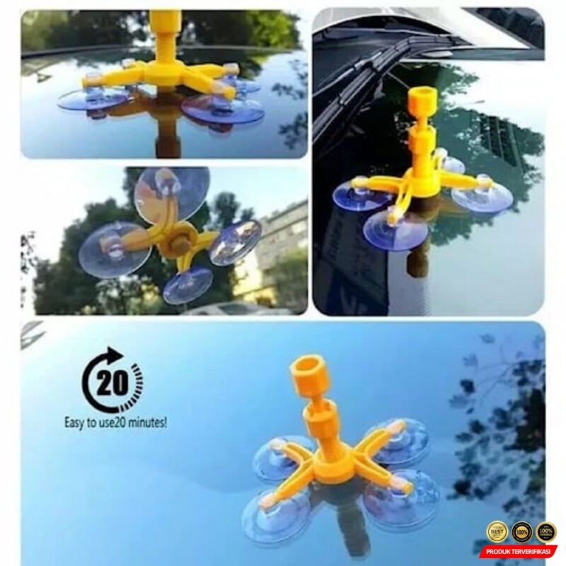 Windshield Repair Kit Glass LEM KACA MOBIL RETAK LEM LAYAR LCD HP LEM KACA AQUARIUM - [MRH2] - Image 5