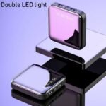 Power Bank 12000mAh Mini LED Display Dual Port USB