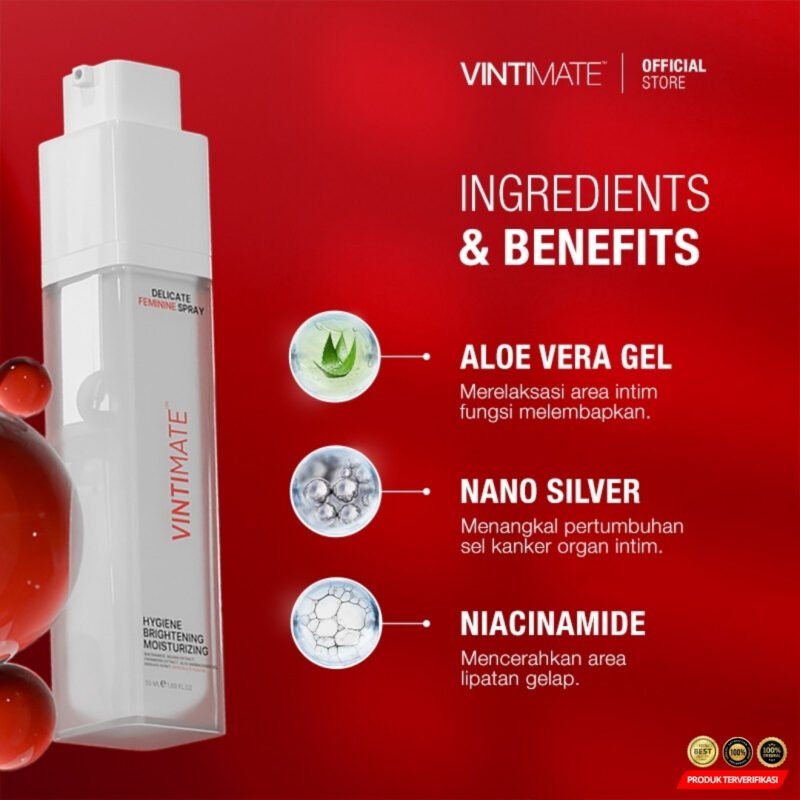 Bundling 2pcs DELICATE FEMININE SPRAY 50ml - [MRH2] - Image 6