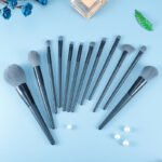 ZHUERYA Set Brush Make Up Portable Travel Contour Eyeshadow 12 PCS