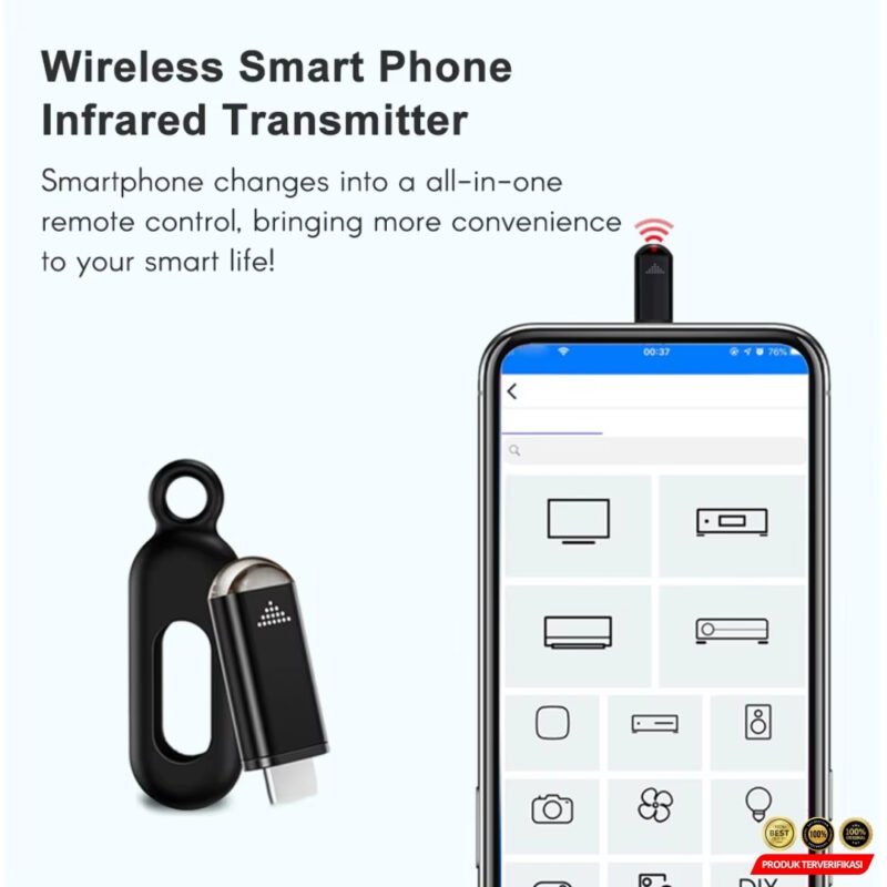 Remote Control HP Infrared Wireless IR Transmitter USB Type C - Image 3