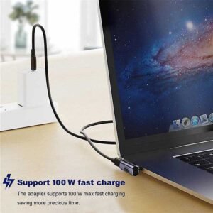 USB Type C 4.0 Female Male Adaptor Center Head 40Gbps