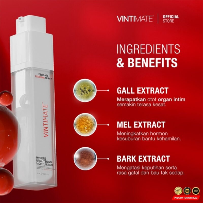 Bundling 2pcs DELICATE FEMININE SPRAY 50ml - [MRH2] - Image 8