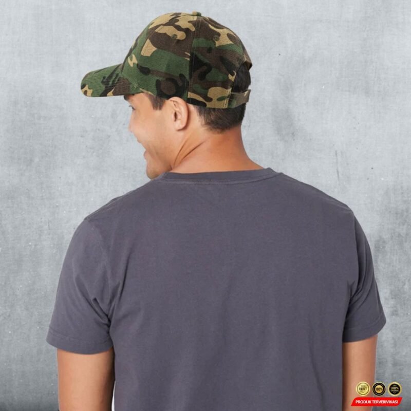 EVRFELAN Topi Baseball Cap Army Camouflage - [MRH1] - Image 3