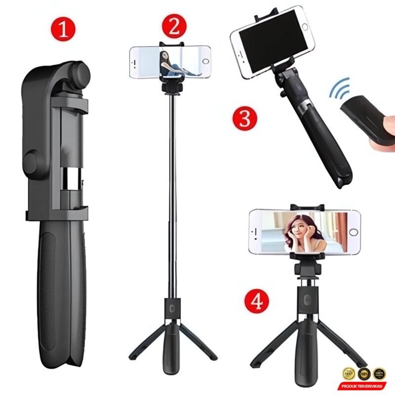Tongsis Tripod Bluetooth