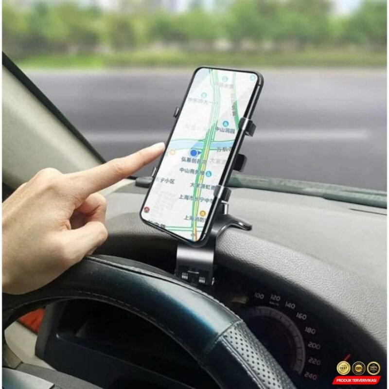 holder mobil jepit