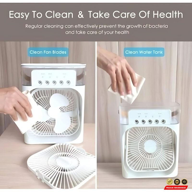 Kipas Angin AC Mini