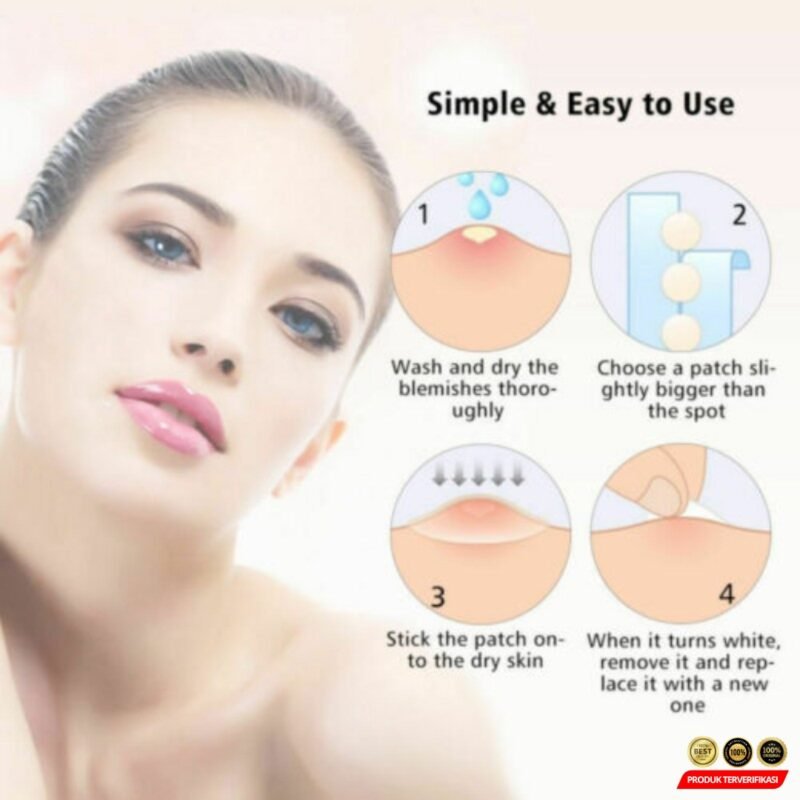 Tag Jerawat Invisible Acne Pimple Skin Patch 36 PCS - Gambar 8