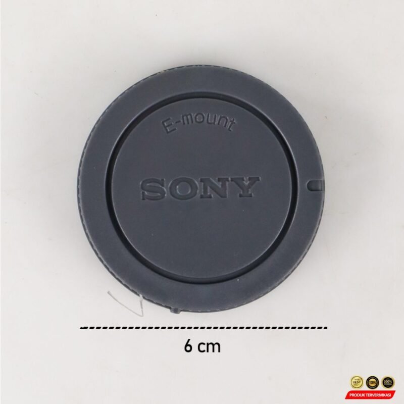 Penutup Body Lensa Kamera Sony NEX-A7 A7M2 A7S A7R a6000 (with Logo) - [MRH1] - Image 8
