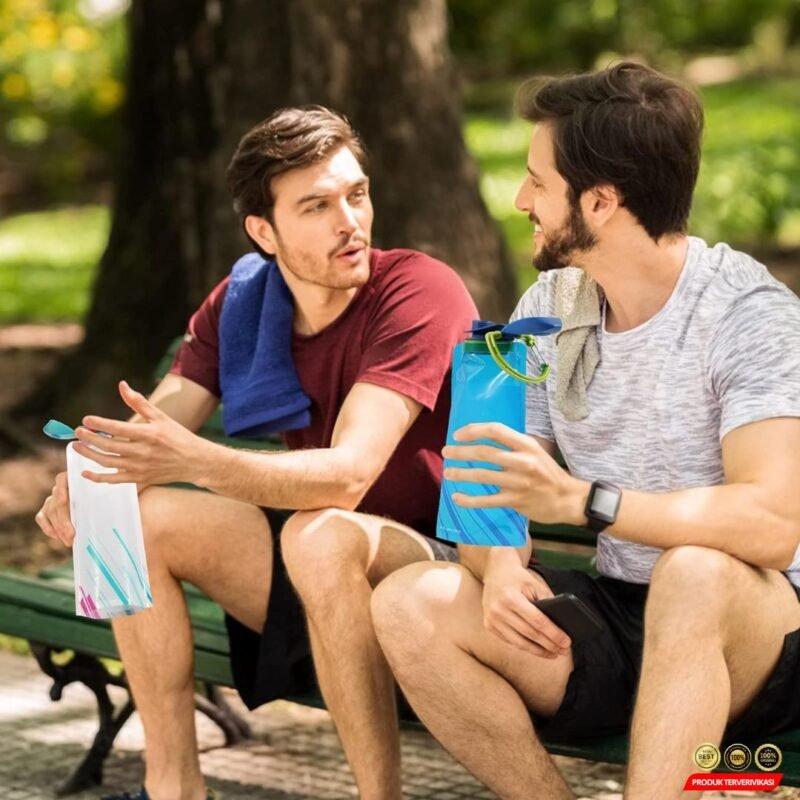 Botol Minum Lipat Camping