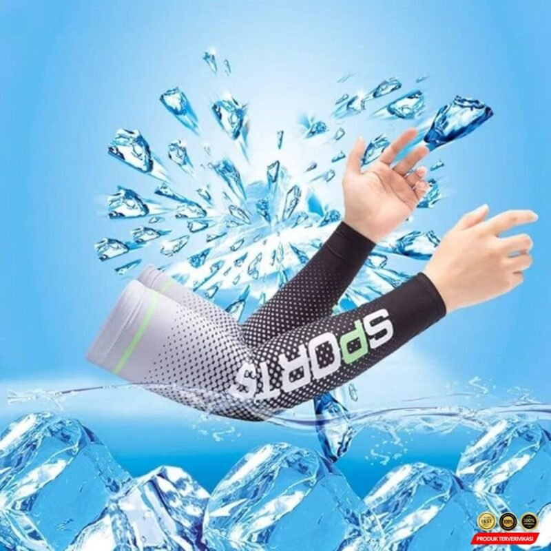 WOSAWE Sarung Pelindung Lengan Tangan Manset Arm UV Protection Sleeve - [MRH1] - Image 6