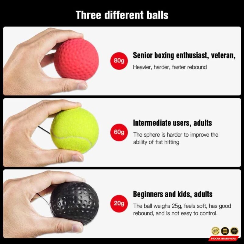 Punching Reflex Ball