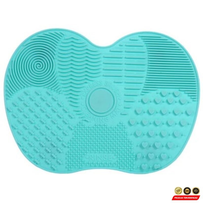 Rinse Pembersih Kuas Make Up Silicone Pad - Image 4