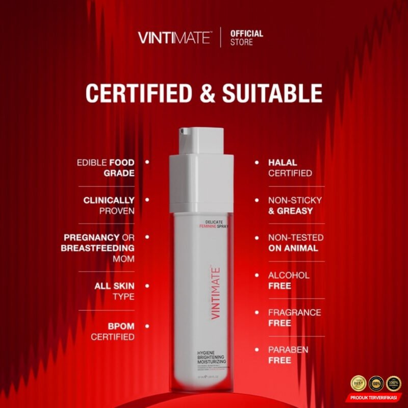 Bundling 2pcs DELICATE FEMININE SPRAY 50ml - [MRH2] - Image 9