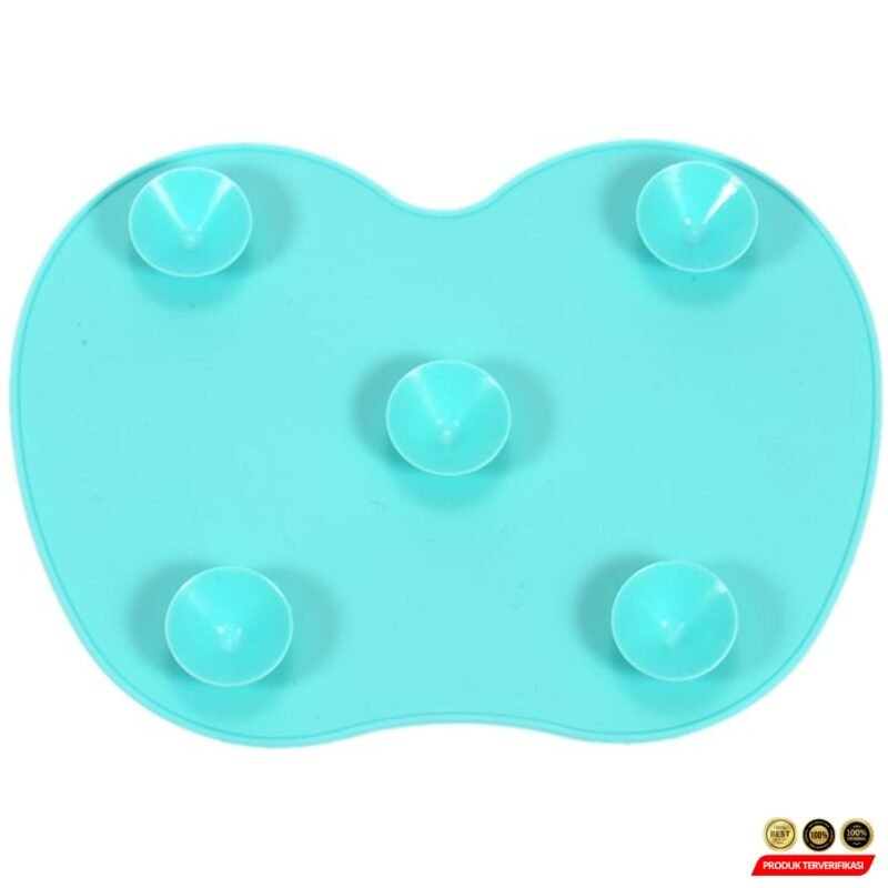 Rinse Pembersih Kuas Make Up Silicone Pad - Image 5