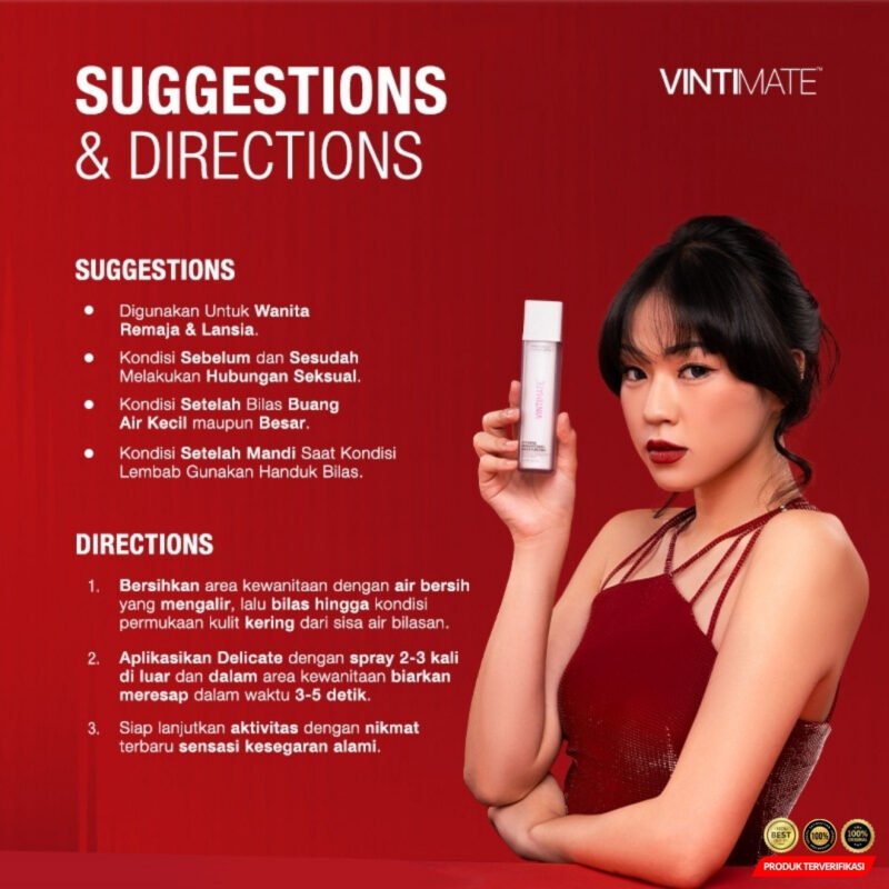 Bundling 2pcs DELICATE FEMININE SPRAY 50ml - [MRH2] - Image 10