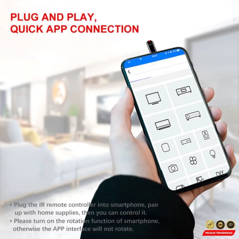 Remote Control HP Infrared Wireless IR Transmitter USB Type C - Image 6