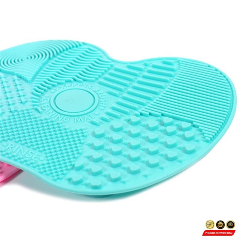 Rinse Pembersih Kuas Make Up Silicone Pad - Image 6