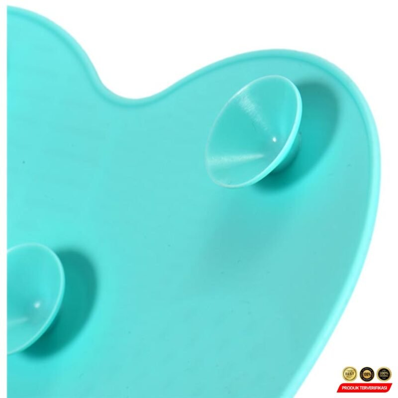 Rinse Pembersih Kuas Make Up Silicone Pad - Image 7