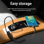 Kabel Charger Data Micro USB Multifungsi Spring Cable 3A 1.5M