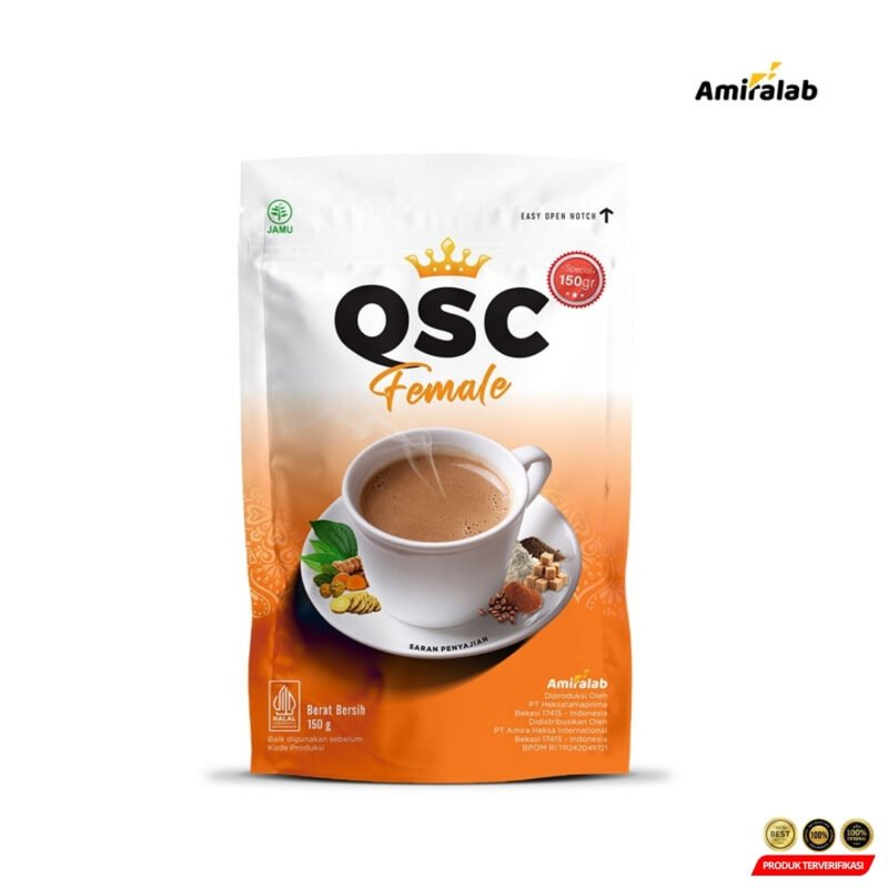 2 Pcs AMIRALAB QUEEN SECRET COFFEE FEMALE Minuman Kopi Pelancar Haid Menstruasi 150gr - [MRH2] - Image 8