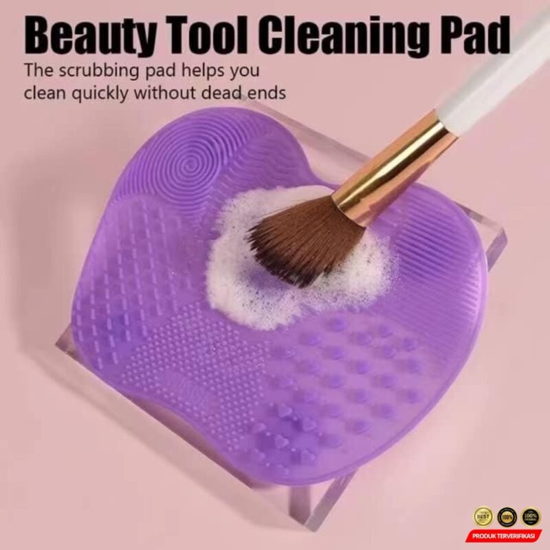 Rinse Pembersih Kuas Make Up Silicone Pad - Image 8