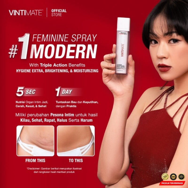 Bundling Feminine Care EXPERT FORMULA HEALTHY & BEAUTY - Delicate Spray 50ml & Foam Expert 60ml [MRH2] - Image 3