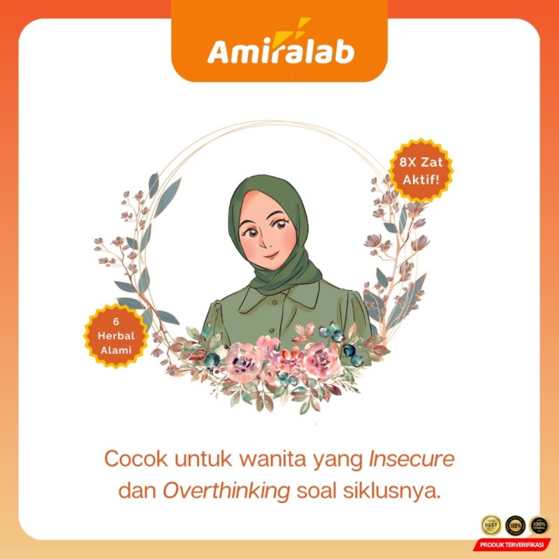 2 Pcs AMIRALAB QUEEN SECRET COFFEE FEMALE Minuman Kopi Pelancar Haid Menstruasi 150gr - [MRH2] - Image 7