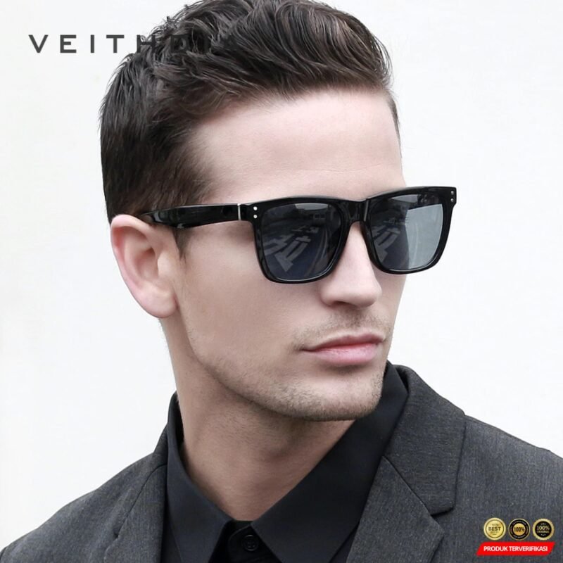 VEITHDIA Kacamata Classic UV Polarized Sunglasses [MRH2] - Image 3
