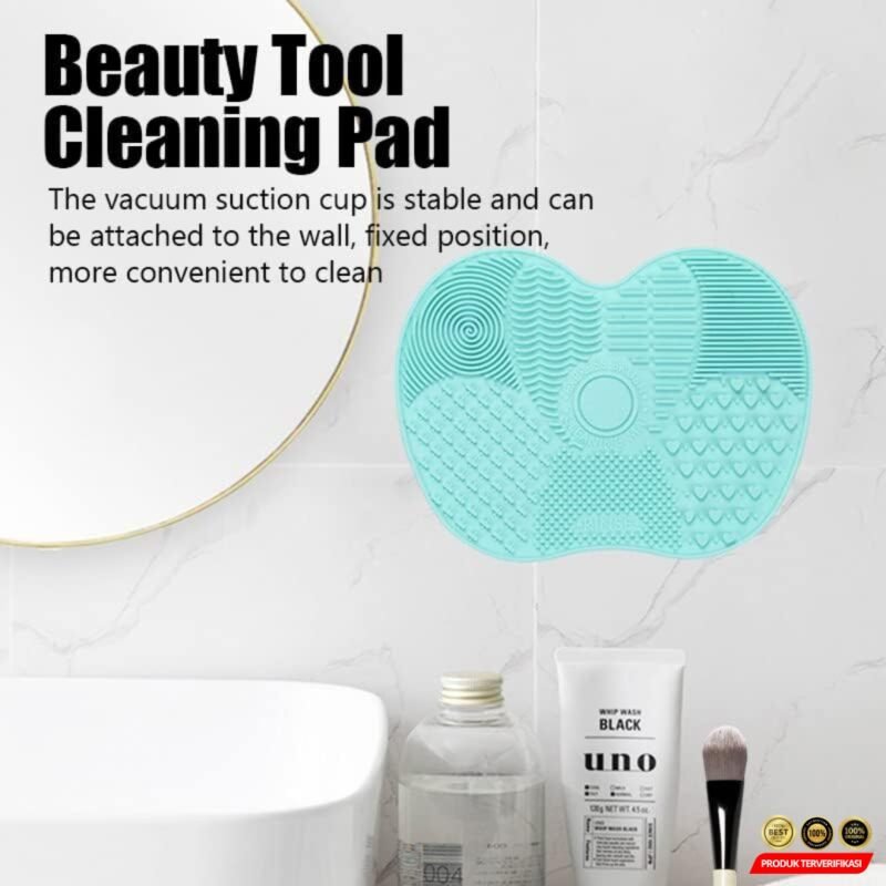 Rinse Pembersih Kuas Make Up Silicone Pad - Image 10