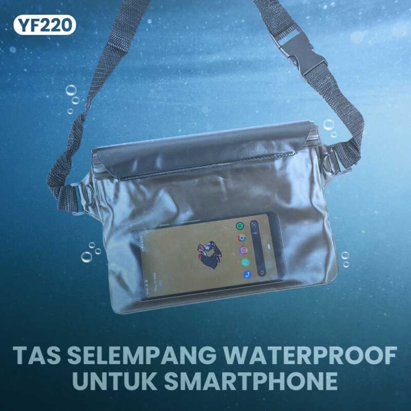 Tas Selempang Waterproof Shoulder Bag for Smartphone