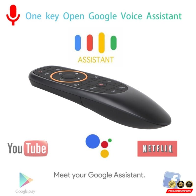 Air Mouse Wireless 2.4GHz 6 Axis Voice Remote Control - Image 3