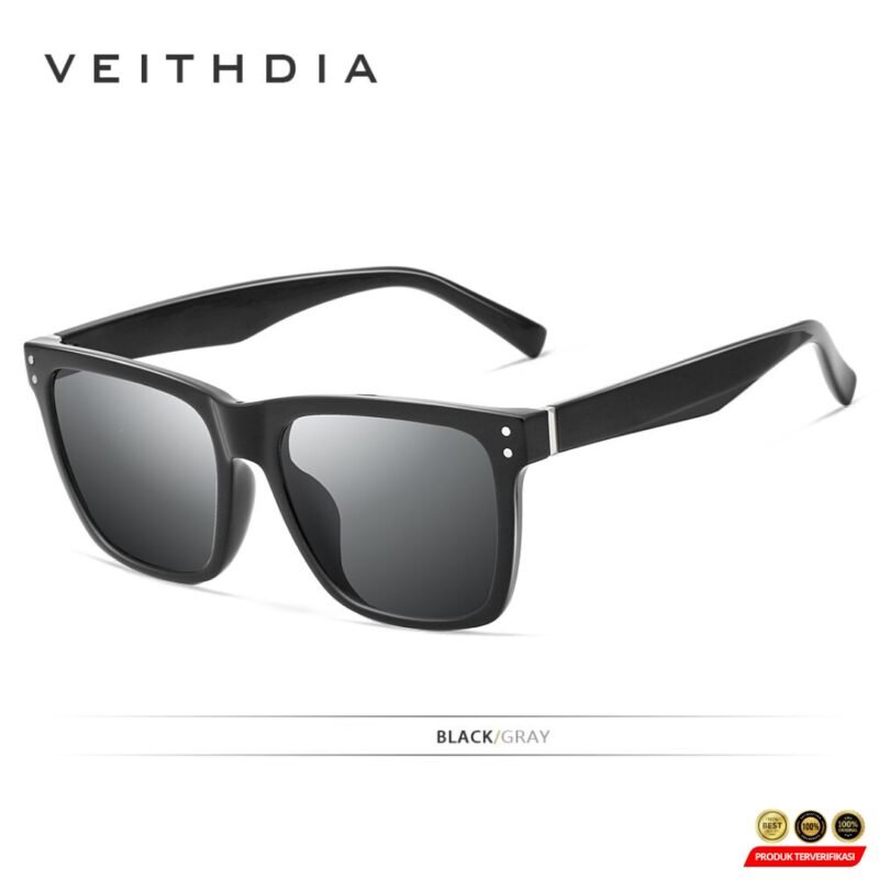 VEITHDIA Kacamata Classic UV Polarized Sunglasses [MRH2] - Image 4