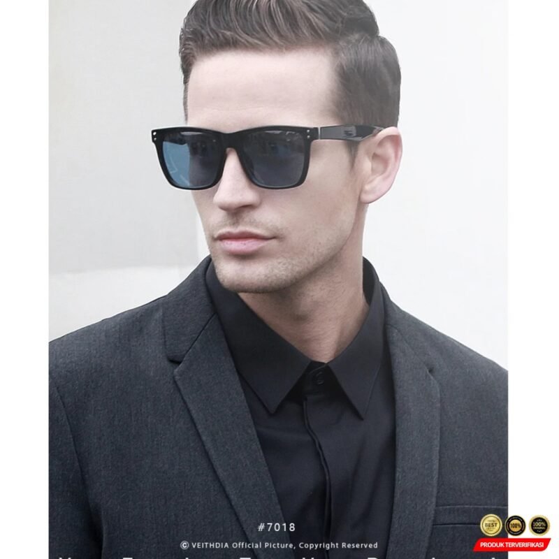 VEITHDIA Kacamata Classic UV Polarized Sunglasses [MRH2] - Image 6