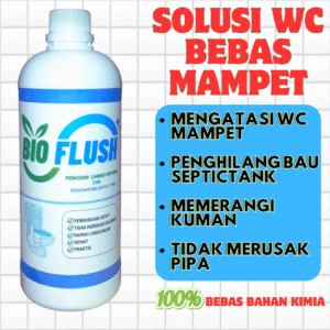 Cairan anti sumbat kamar mandi wc kloset saluran air 1000ML