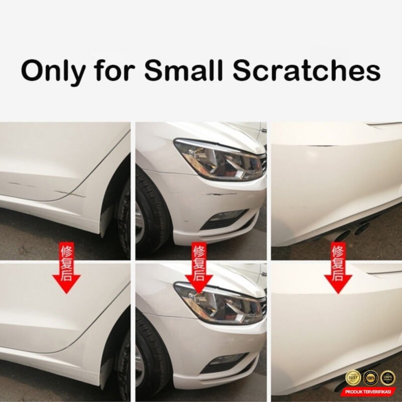 Easy Color Spidol Baret Mobil Motor Penghilang Lecet Warna Kendaraan Cat Ajaib Remover Gores - Image 4
