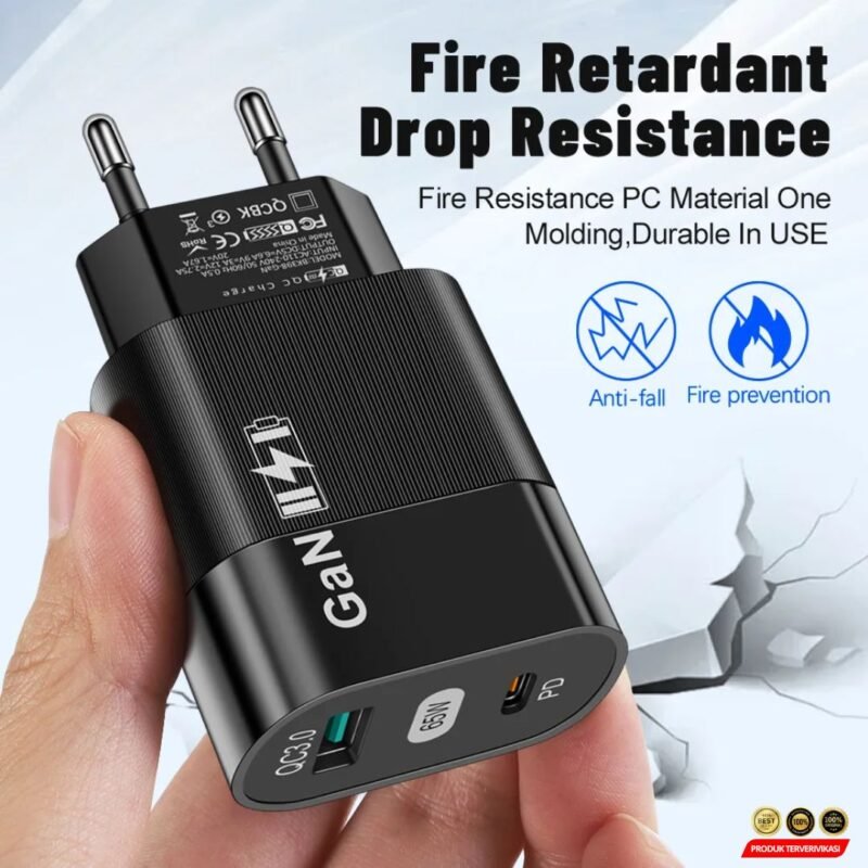 Adaptor Kepala Charger