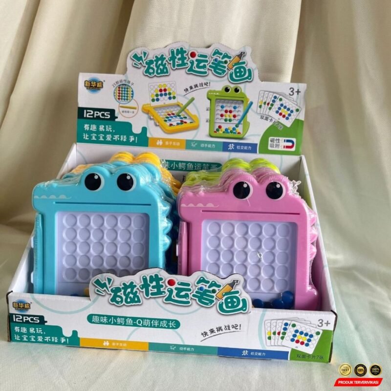 Mainan Anak Papan Dot