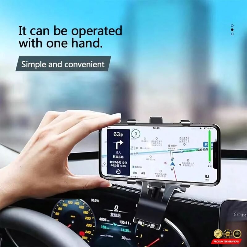 holder mobil jepit