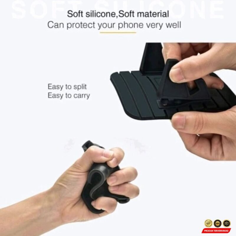 PHONE HOLDER SILIKON