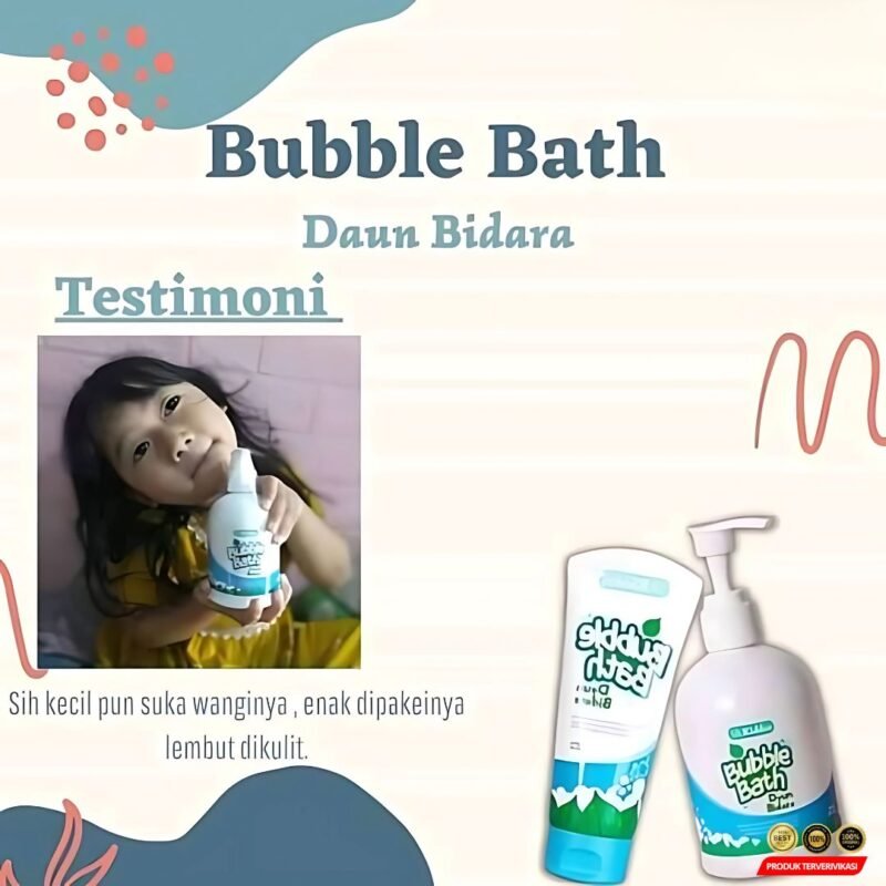 Bubble Bath Daun Bidara